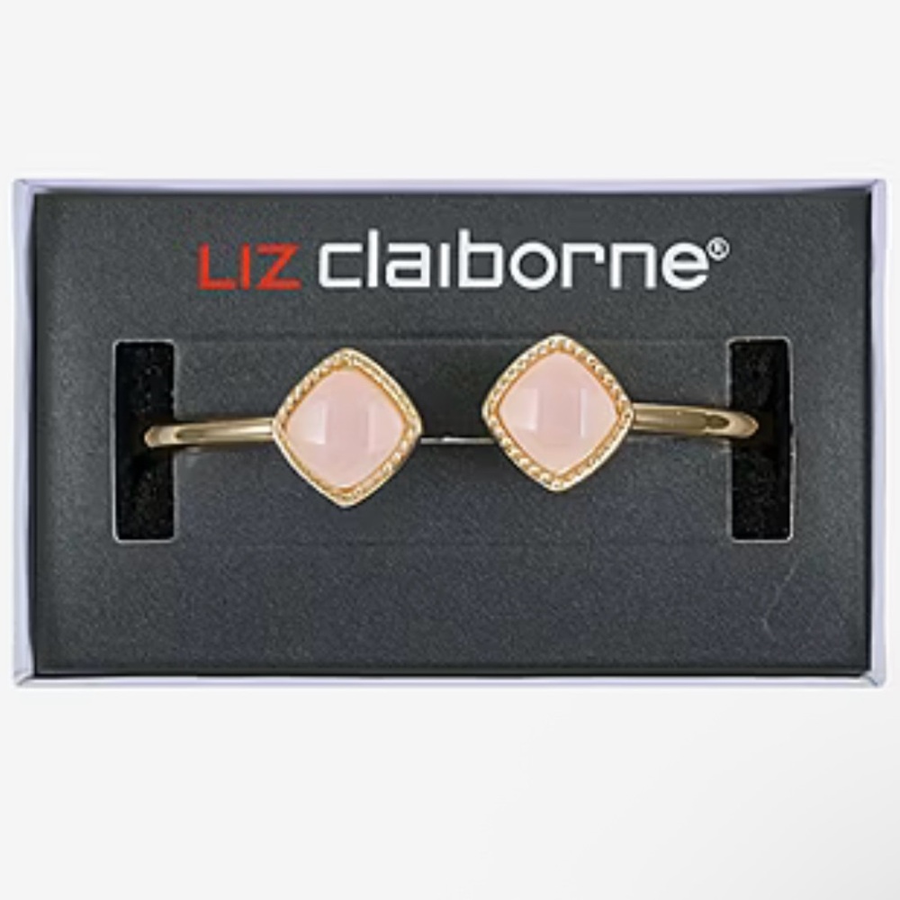 Liz Claiborne Quartz Bangle (NIB) - Picture 3 of 3